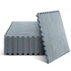 Yes4All EVA 24"L x 24"W x 0.4"Th, J. 48 Square Feet (12 Tiles) - Slate
