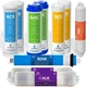 Express Water &ndash; 1 Year Alkaline Reverse Osmosis System Replacement Filter Set &ndash; 
