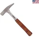 Malco 18 Oz. Setting Hammer - Corrosion Resistant with Comfortable Leather Grip