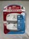 First Alert Carbon Monoxide Alarm 2-Pack 1039741, battery included model CO400