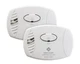 First Alert CO400 Carbon Monoxide Detector 2-Pack Battery Operated White 0