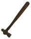 PLUMB 12oz Ball Peen Hammer  12.5" wood handle tool hand 