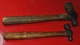 Vintage Proto 1308-P 1332-P Professional  Hammer Ball Peen Pien 8 oz. & 32 oz.