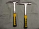 2 HAKZEON 32oz Rock Pick Hammer, 12 Inch Premium Carbon Steel Chipping  READ