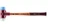 Halder 3017.030 Simplex Mallet with Soft Blue Rubber and Superplastic Inserts