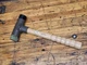 LIXIE Tools USA (NOS) 150H Deadblow Hammer Mallet GREEN Med. & BLACK Hard Faces