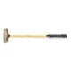 AMPCO H-71FG Nonsparking Sledge,8 lb.,33",Fiberglass 2VJ11