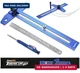 GRENPRO Woodworking Scriber Marking Line Ruler with Carpenter Pencil & Metal Rul