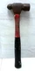 Vintage Plumb FAM20 20-oz Ball Peen Hammer Red Fiberglass Handle
