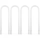 	Feit Electric LED 15W T8/T12 U-Bend Direct Replacement or Ballast Bypass Lin...