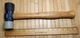 Estwing DFH24 Rubber Soft & Hard Double Face Hammer Mallet 24oz Deadblow NICE