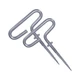Stainless Steel Self Tapping Ice Anchors For Shelters 2 Pack