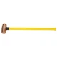 AMERICAN HAMMER AM8CUFG Sledge Hammer,8 lb.,32 In,Fiberglass 21YU47