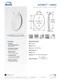 Bemis 1200E4-006 Elongated Plastic Slow Close Toilet Seat - Bone