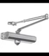 Dynasty Hardware 1614-ALUM Grade 1 Door Closer, Sprayed Aluminum