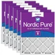 Nordic Pure 20x25x1 MERV 8 Air Filter 6 Pack