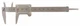 Shinwa Ruler Pocket Calipers 100mm 19518 Stainless Steel