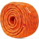 VEVOR Double Braided Polyester Rope, 1/2 in x 120 ft, 48 Strands, 8000 LBS Break
