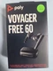 Poly Voyager Free 60 True Wireless Earbuds with Active Noise Canceling 