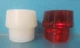 HALDER SIMPLEX 3206050/3208050 HAMMER TIP 2 IN MEDIUM/HARD RED/WHITE 3ZLN3/3ZLN7