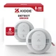 Kidde 20SA10 Photoelectric Smoke Alarm Hardwired Interconnected White