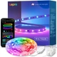 Lepro S1 AI LED Strip Lights for Bedroom - 32.8ft Smart 32.8FT, Multicolor