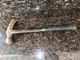 Vintage Estwing 28 oz Claw Hammer E3-28S Blue Nylon Handle Made in USA 16" Long