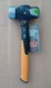 Fiskars Pro IsoCore 4lb. Club Hammer Demolition Sledge Hammer 4 Pound Mallet