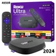 New Roku Ultra 2024 w/ Voice Remote Pro (2nd Edition) 4850R