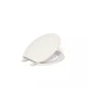 KOHLER Brevia ROUND Quiet-Close Toilet Seat in BISCUIT K-20111-96