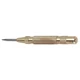 Emi 1076 Standard Punch, Aluminum, 5 In L, 5/8 In W, Brass