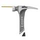 Steel Hammer with Magnetic Nail Set Hands Free Nail Angled strike face 16-Oz