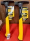 AiWaWa CA, (QTY:2), DEWALT CANADA 16oz Steel Rip Claw Nailing Hammer