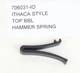 LS2520 Ithaca 12 Ga Hammer Spring Set for Model 500/600/700