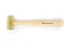 Grace BH-16 oz Brass Hammer Wooden Hickory Handle Made In USA