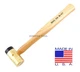 Grace 8oz Brass Hammer Delrin Tip Gunsmith Gun Care Machinist Nylon USA Made