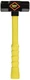Nupla 27540 4Lb Sledge Hammer 14" Super Grip Handle