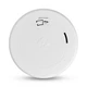 First Alert SM210, 10-Year Sealed Battery Smoke Alarm with Slim 1-Pack, White