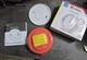 KIDDE 20SDR Photoelectric Smoke Alarm AA Battery Powered LED. NEW