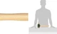 Garland Mfg 31004 Split Head Hammers, 2" Diameter, 14" Handle, Rawhide 
