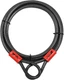 BV Heavy-Duty 15FT Security Cable with Loops - 10mm (3/8 Inch) Cut-Resistant Bra