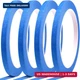 Blue Painters Tape 1/4 Inches X 30 Yards - Multi Surface Use - 120 Yards Total