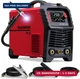 ARCCAPTAIN TIG Welder AC/DC 200Amp with Pulse, Aluminum TIG Welder 110V/220V TIG