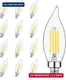 Sigalux Dimmable E12 LED Candelabra Bulb 60 Watt Equivalent, Chandelier Light Bu