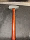 Sears Craftsman USA 40 OZ Cross Engineers Ball Peen Blacksmith Hammer 38262