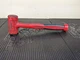 #be492 Snap-on Tools USA RED 24oz / 680g Soft Face Dead Blow Hammer HBFE24