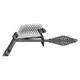 Drop-Forged Chipping Hammer, 11-1/4 in OAL, 18 oz Head, Chisel and Brush, Steel
