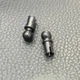 LEGO 66906 6628 Black Technic Pin Friction Ridges Tow Ball Round Pin Lot 5