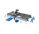 Dremel CS12V-S1C Compact Circular Saw and Multi-functional Cutting Guide and Cas