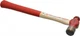 Proto J1304PD 1/4 Lb Head Ball Pein Hammer, Red Laquer Wood Handle, 11" OAL